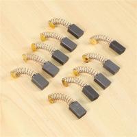 5 pares de cepillos de carbono para Motor, piezas de repuesto de herramientas eléctricas universales de 13mm x 8mm x 5mm para lijadora Orbital con amoladora angular - details 7