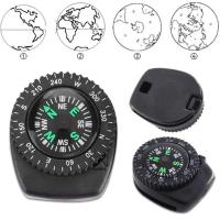 Banda portátil para pulsera Paracord, brújula de navegación de supervivencia, reloj para exteriores, senderismo, accesorios de acampada - details 3