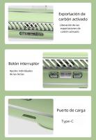 Desodorizante frigorífico, milagro desodorizante y desodorizante, purificador de aire, desodorizante frigorífico recargable, desodorizante frigorífico reutilizable para frigorífico, coche, armario, ropero, más eficaz que el bicarbonato sódico y las bolsas - details 5