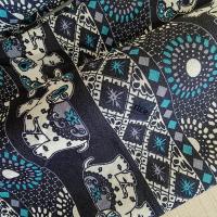Pantalones acampanados de elefante grandes transfronterizos del sudeste asiático, pantalones holgados de pierna recta de estilo fino de verano para mujer, pantalones de playa - details 15