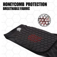 Sports Running Leggings Anti-Collision Basketball Training Knee Protect Pants Gym Fitness Safety Ski Skating Pants 3/4 3xl - details 3