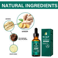 Limpia profundamente, repara las raíces del cuero cabelludo, alivia la picazón, previene la caída y solidifica el aceite esencial para el cuidado del cabello. - details 1