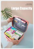Bolsa de viaje para botiquín de primeros auxilios, estuche de almacenamiento, soporte para pastillas a prueba de agua, organizador portátil para emergencias al aire libre - details 1