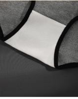 Bragas de algodón de cintura alta para mujer, ropa interior moldeadora de cuerpo, de talla grande, M-5XL, suaves, adelgazantes, 4 Uds./Set - details 5