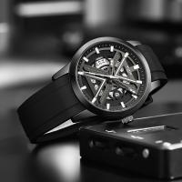 Tendencia reloj de pulsera calendario de moda reloj de hombre luminoso - details 3