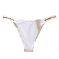 Ropa interior sexy de cintura media sin costuras, sin cuello, de seda fría, con entrepierna de algodón, ropa de mujer - details 5