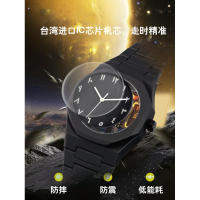 con un reloj simple para hombre de alta gama - details 5