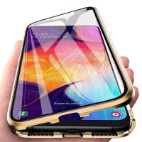 Funda de Protección Completa 360 Grados para Honor 50 70 20 Pro Lite de RUWANGAA Material Exterior de Metal Magnético y Vidrio Templado Diseño Suave Compatible con Smartphones - details 5