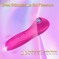 Leten Succionador de clítoris Vibrador Pezón Punto G Chupando Mamada Clítoris Estimulador erótico Masturbador femenino Juguetes sexuales para mujeres Adultos 18 - details 3