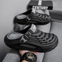 Zapatillas De Verano De Diseñador Originales, Zuecos Para Hombre, Sandalias De Playa Con Plataforma Para Mujer, Calzado Informal Antideslizante Para Exteriores, Sandalias Para Hombre - details 1