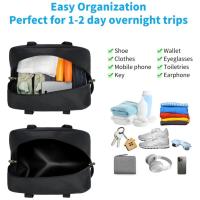 Nueva pequeña bolsa de gimnasio de 14 pulgadas, mini bolsa de equipaje multifuncional adecuada para viajes deportivos - details 3