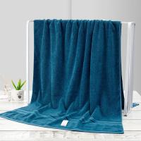 Toalla de baño absorbente para hombre y mujer, toalla suave de algodón egipcio para el hogar, color gris, aumenta el engrosamiento - details 12
