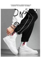 Zapatillas de Lona Transpirables para Hombres Primavera-Verano Zapatos de Tablero Casuales de Moda Tendencia 2025 - details 15