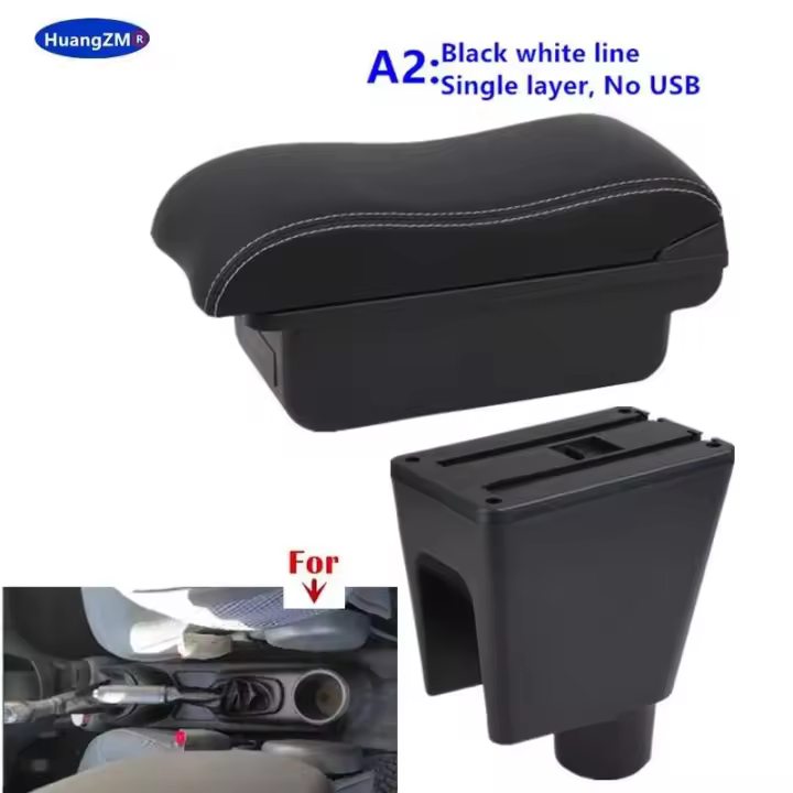 Adecuado para Chevrolet Spark 3 III Aveo T200 CA iluminación de reposabrazos de coche accesorios interiores dedicados - 1