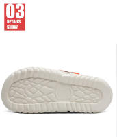 Zapatillas de playa huecas antideslizantes con punta cerrada de EVA para hombre, sandalias para niños, dedos de los pies para el hogar - details 7