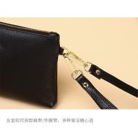 Nueva moda bolso de las mujeres, la cabeza capa de cuero de vaca bolso crossbody señoras, negro - details 9