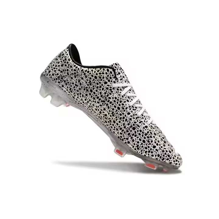 Zapatos de fútbol FG Tacos hombres Crampones de Botas de fútbol scarpe calcio zapatillas de deporte Suela chapada de punto. - 1