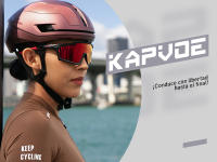 KAPVOE Gafas de Ciclismo con Lente de PC, Sistema de Ventilación, Marco TR90, Protección UV400 para Hombres y Mujeres - details 7
