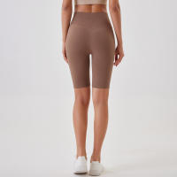 Hamidou-pantalones cortos de Yoga para mujer, mallas deportivas transpirables, de cintura alta, para entrenamiento y gimnasio - details 37