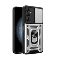 Funda de lujo para cámara Carcasa deslizante de tapa de TPU+PC Protector de Galaxy A55, A35, A25, A15, A05S - details 9