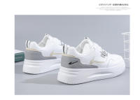 Little White para mujer, novedad de primavera 2023, edición coreana para mujer, zapatos informales versátiles Ins supercalientes para estudiantes, zapatos de suela gruesa - details 8