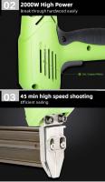 Pistola de Clavos Eléctrica Herramienta de Carpintería 220V para Marcado de Madera - details 7