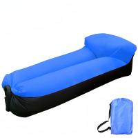 Tumbona inflable reclinable para acampar, colchón de aire, sofá de playa, saco de dormir Perezoso - details 3