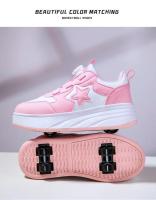 Zapatillas de Patinaje de 4 Ruedas para Niños Comodidad para Niños y Niñas - details 7