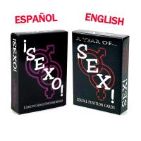 Juegos de Rol Sexuales Tarjetas de Posiciones para Adultos, Ordenes para el Dormitorio, Juguetes para Parejas Mayores de 18 Años - details 0