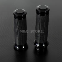 Empuñaduras electrónicas de acelerador para motocicleta, 1 ", 25mm, negro/cromo, para Harley Touring Street Glide, FLHR, Softail Fat Boy, FLS, Dyna, CVO - details 9