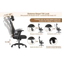 silla ergonómica oficina