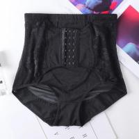 Entrenador de cintura con Control de barriga para mujer, corsé levantador de glúteos, ropa moldeadora de cintura alta, bragas moldeadoras de cuerpo, faja delgada con gancho - details 4