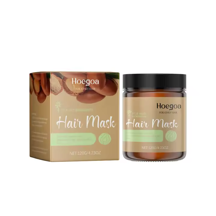 HOEGOA Soft Care Mascarilla Hidratante Reparadora Furia, Ramificada, Esponjosa, Suave, Radiante Y Luminosa - 1