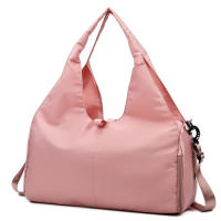 Bolso de hombro de tela Oxford para mujer, bolsa de fitness para yoga de gran capacidad, nueva bolsa deportiva sencilla - details 10