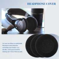 Almohadilla de espuma para auriculares, protector para los oídos, negro, 50mm, paquete de 2 piezas - details 0