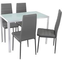 Cocina 105x60 + 4 sillas Clasik (Sillas Blancas) - details 5