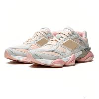 Running Shoes Women  Men Outdoor White Breathable Flat Walking Trainers Casual Sneakers 9060s Designer basketball shoes - details 1