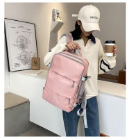 Bolsa de gimnasio USB de 17 pulgadas para mujer, mochila seca y húmeda, bolso de hombro de nailon para mujer - details 13