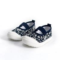 Zapatos de lona para niña, zapatillas informales con estampado Floral, Color caramelo, primavera y otoño, 2024 - details 8