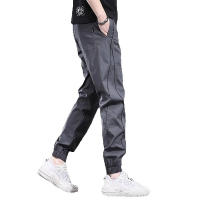 Pantalones Chinos de Moda para Hombres Primavera-Verano 2025 Delgados, Sueltos, Adelgazantes, de Alta Gama, Versátiles para Deportes y Ocio - details 1