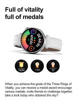 Reloj inteligente VL41 PRO, dispositivo con Control de voz, modo de recordatorio, desbloqueo de contraseña, Pantalla AMOLED, novedad de 2024 - details 8