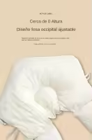 Almohada moldeadora ajustable para bebé recién nacido, almohada para dormir de lado, calmante, posicionamiento, antideslizante de algodón - details 5