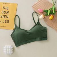 Sujetador deportivo para mujer, Tops deportivos sexys, sujetador de realce para Yoga, ropa interior deportiva para gimnasio y Fitness, sujetador sin costuras para levantamiento de pesas - details 9