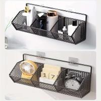 Cesta de iluminación de cocina moderna montada en la pared, organizador de alambre de metal duradero para especias, cebollas y verduras, perfecto para - details 2
