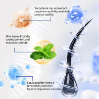 El masaje con aceite nutritivo para el cuero cabelludo HOEGOA calma, fortalece el cabello, mejora la sequedad, la suavidad y el brillo. - details 6