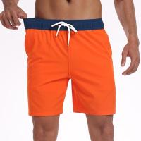 Ropa de baño de hombre de secado rápido Traje de baño de playa con forro de compresión Retráctil - details 3