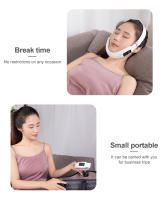 Aparatos eléctricos para la papada, Calefacción EMS, Instrumento de Belleza de microcorriente, Aparato de adelgazamiento facial con luz - details 14