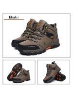 Zapatillas de Senderismo Invierno para Hombres Montaña Exterior Botas de Nieve a Prueba de Choques Deporte Casual Cálido Impermeable Marca RUNSUN DAILY - details 19