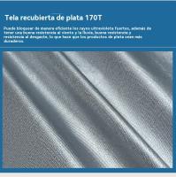 Tienda campaña montaje rapido al aire libre camping Protección solar - details 3