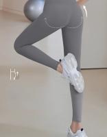 Leggings de Yoga de Cintura Alta Pantalones Deportivos Adelgazantes para Fitness y Correr - details 7